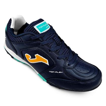 Imagem de Chuteira Society Joma Top Flex Jr Original Conforto Macio