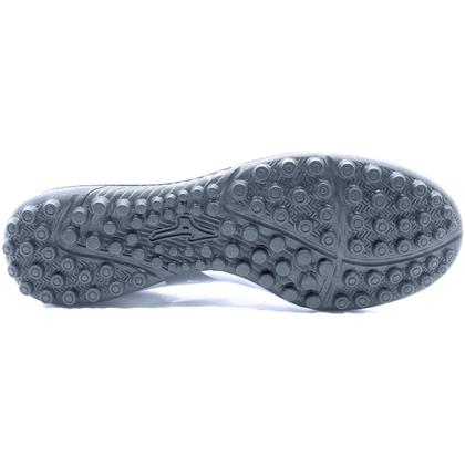 Imagem de Chuteira Society Mizuno Morelia Club AS Masculina - Branco e Prata