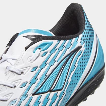 Imagem de Chuteira society penalty garra y-2.0 - branco/turquesa/preto qxq