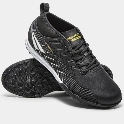 Imagem de Chuteira Society Penalty Storm Y-3 Unissex Preto