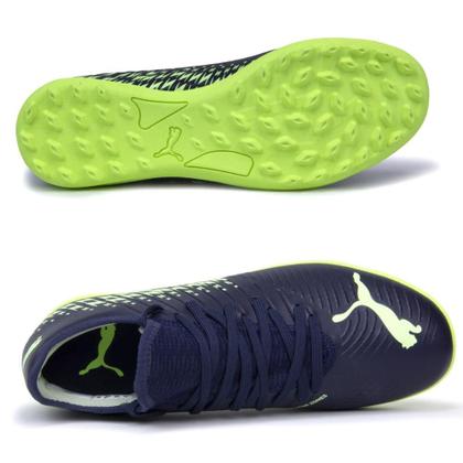 Chuteira Society Puma Future Z4.4 TT BDP Masculino - Chuteira
