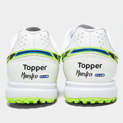 Imagem de Chuteira Society Topper Maestro Club V Unissex