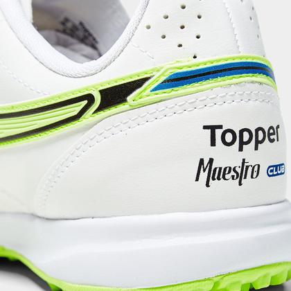 Imagem de Chuteira Society Topper Maestro Club V Unissex