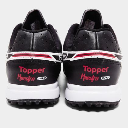 Imagem de Chuteira Society Topper Maestro PRO V Masculina