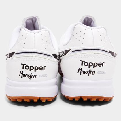Imagem de Chuteira Society Topper Maestro PRO V Masculina