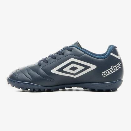 Imagem de Chuteira Society Umbro Class 2.2 Jr - Azul marinho