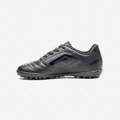 Imagem de Chuteira Society Umbro Class 2.2 Junior Preto Original 28-36