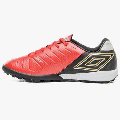 Imagem de Chuteira Society Umbro Fifty VI Unissex Vermelho