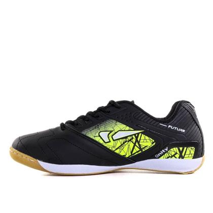 Imagem de Chuteira Suíço Onity C-18 Sa Preto Amarelo
