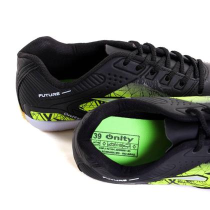 Imagem de Chuteira Suíço Onity C-18 Sa Preto Amarelo