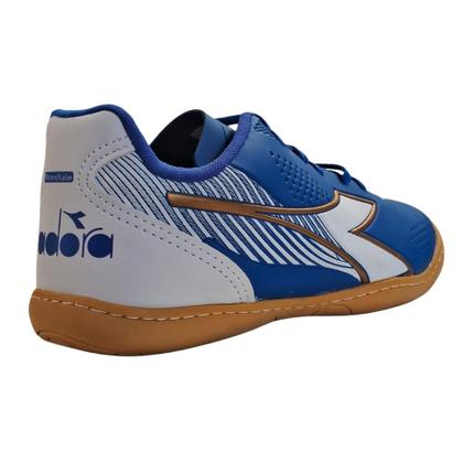 Imagem de Chuteira Tênis Diadora Mondiale Argentina Costurada Azul