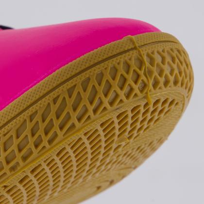 Imagem de Chuteira Umbro Blast Futsal Rosa e Preta