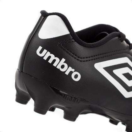 Imagem de Chuteira Umbro Campo Class Preto e Branca - Masculina