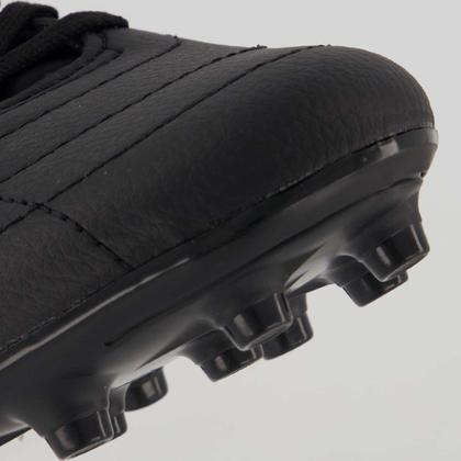 Imagem de Chuteira Umbro Class Footballer Campo Juvenil Preta e Dourada
