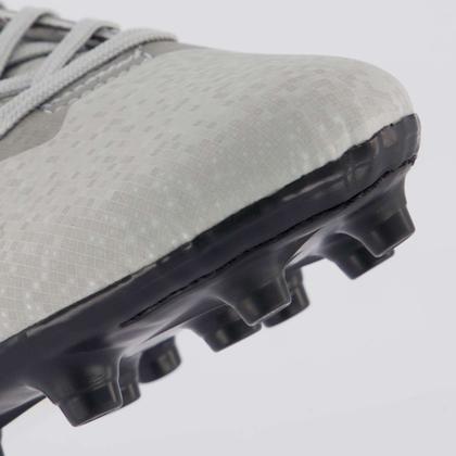 Imagem de Chuteira Umbro Techno II Campo Cinza e Preta