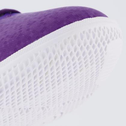 Imagem de Chuteira Umbro Techno II Futsal Roxa e Branca