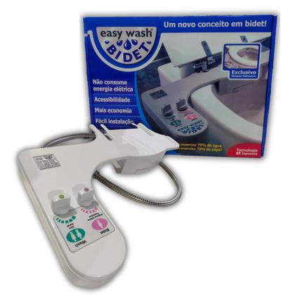 Imagem de Chuveirinho acoplado A privada Bidê - Higienica e eficiente / Easy Wash Bidet
