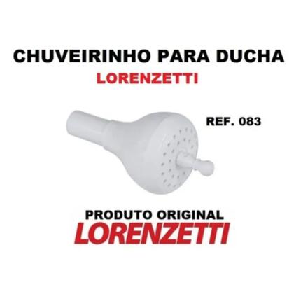 Imagem de Chuveirinho Simples Sem Desviador 083 Lorenzetti