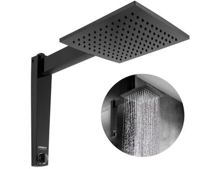 Imagem de Chuveiro Acqua Century Eletrônico Preto Lorenzetti