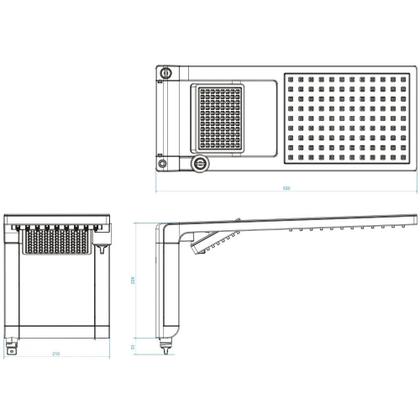 Imagem de Chuveiro Acqua Duo Branco Cromado 127V 5500W - Lorenzetti