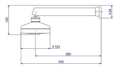 Imagem de Chuveiro Acqua Plus Cr 1990 C Ct - Deca