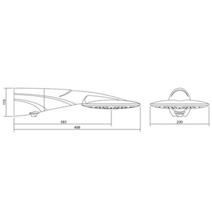 Imagem de Chuveiro Advanced Eletrônico Branco Lorenzetti