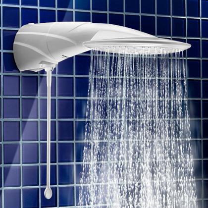 Imagem de Chuveiro Advanced Eletrônico Branco Lorenzetti