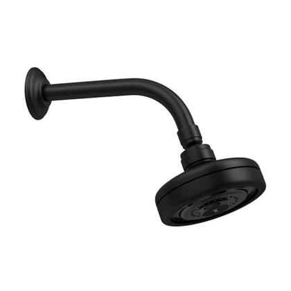 Imagem de Chuveiro C/ Tubo Deca Acqua Plus Preto Fosco 1990.BL.STD.MT