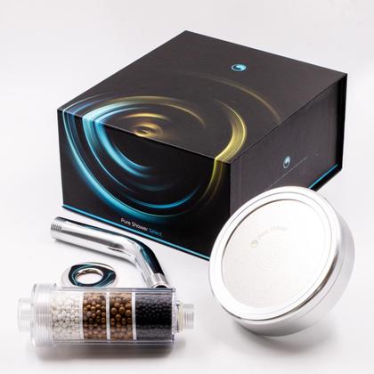 Imagem de Chuveiro Com Tubo De Parede Pure Shower Select