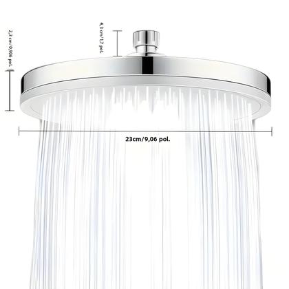 Imagem de Chuveiro De Mão De Alta Pressão Com 6 Modos De Chuva E Filtro Para Banheiro