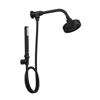 Imagem de Chuveiro Deca Acqua Plus 1990.BL.STD.KIT.MT Com Desviador