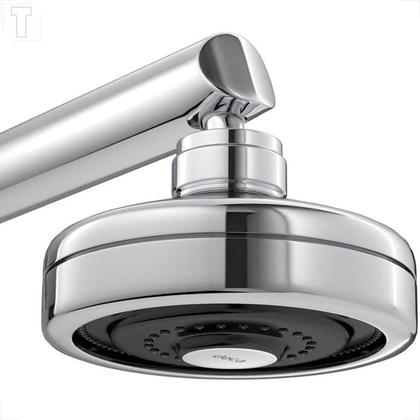 Imagem de Chuveiro deca acqua plus c/tubo parede 1990.c.ct cromado