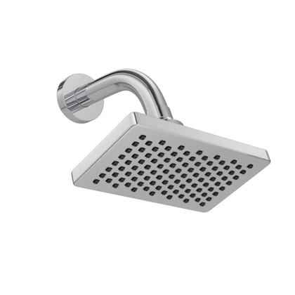 Imagem de Chuveiro Deca com Tubo de Parede Flex Cromado - 1965.C.STD