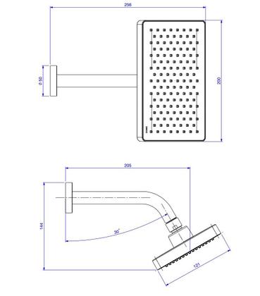 Imagem de Chuveiro Deca Standard Flex Plus Standard 2084.C.STD Cromado