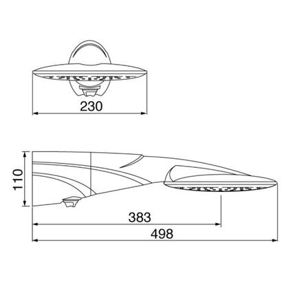 Imagem de Chuveiro Ducha Advanced Blindado Eletrônico Branco 220v 6000w Lorenzetti