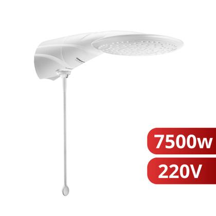 Imagem de Chuveiro Ducha Advanced Multitemperaturas Branco 220v 7500w Lorenzetti