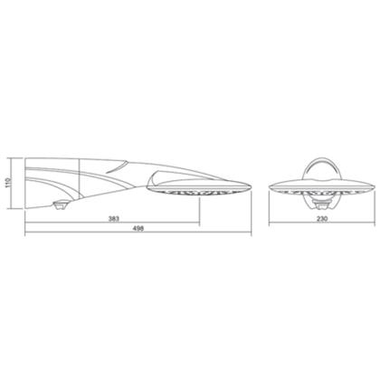 Imagem de Chuveiro Ducha Advanced Multitemperaturas Branco 220v 7500w Lorenzetti