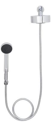 Imagem de Chuveiro Ducha Cromada C/ Chuveirinho Technoshower - Docol