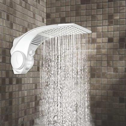 Imagem de Chuveiro Ducha Duo Shower Quadrada Multi Temperaturas 7500W 220V - Lorenzetti