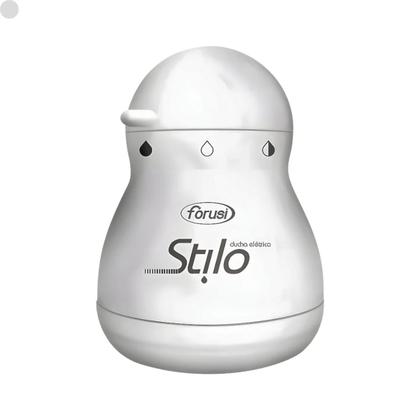 Imagem de Chuveiro Ducha Elétrica Stilo 3t 220v 5400w Branco Forusi