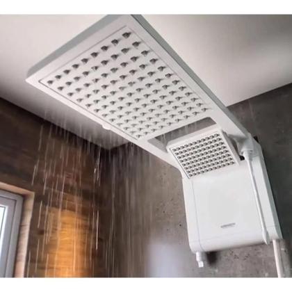 Imagem de Chuveiro Ducha Eletrico Lorenzetti Acqua Duo Ultra Branco 127v 5500w