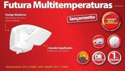 Imagem de Chuveiro Ducha Futura Multitemperatura Lorenzetti