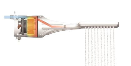 Imagem de Chuveiro Ducha Loren Shower Ultra 220V 7500W Eletrônica Lorenzetti