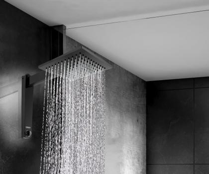 Imagem de Chuveiro Ducha Lorenzetti Acqua Century eletrônico preto 127v 5500w