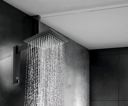 Imagem de Chuveiro Ducha Lorenzetti Acqua Century Preto Eletrônico 7500W 220V