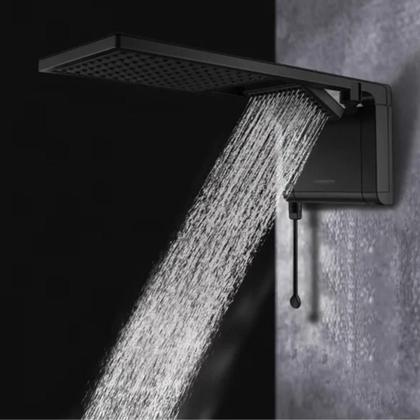 Imagem de Chuveiro Ducha Lorenzetti Acqua Duo 127v/5500w Preto
