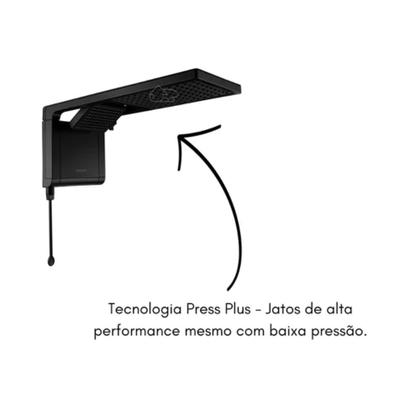 Imagem de Chuveiro Ducha Lorenzetti Acqua Duo 127v/5500w Preto