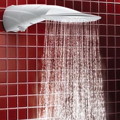 Imagem de Chuveiro Ducha Lorenzetti Advanced Multitemperaturas Branco 220V 6400W