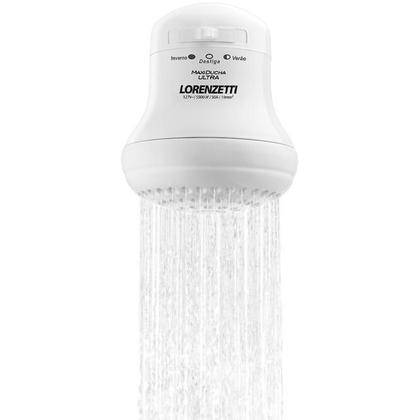 Imagem de Chuveiro Ducha Lorenzetti Maxi Ducha Ultra 5500w 220v Branco