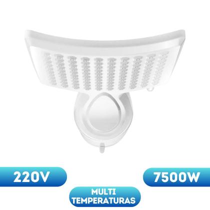 Imagem de Chuveiro Ducha Multitemperaturas Loren Shower Ultra Lorenzetti 220v 7500w Branco